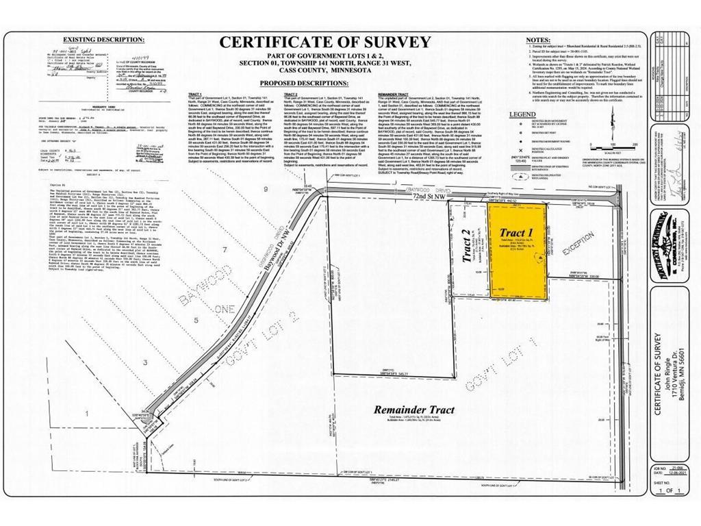 TBD (Tract 1) 72nd Street Walker MN 56484 6570909 image1