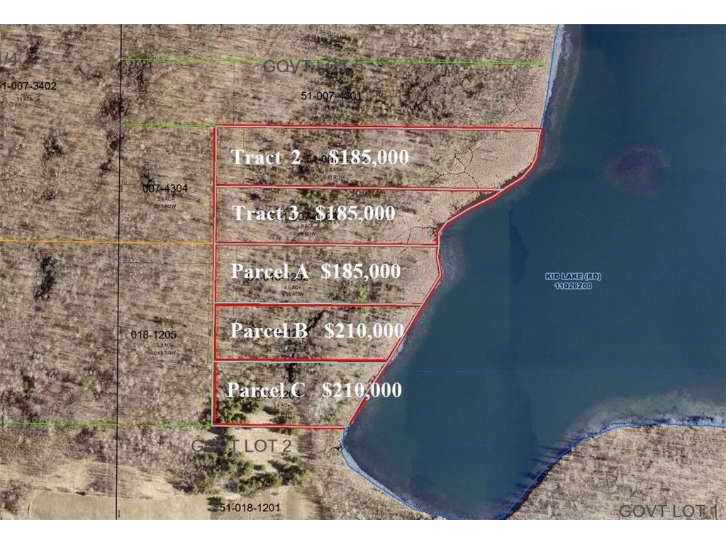 TBD - Tract 3 Ticonderoga Trail Hackensack MN 56425 - Kid 7017404 image1