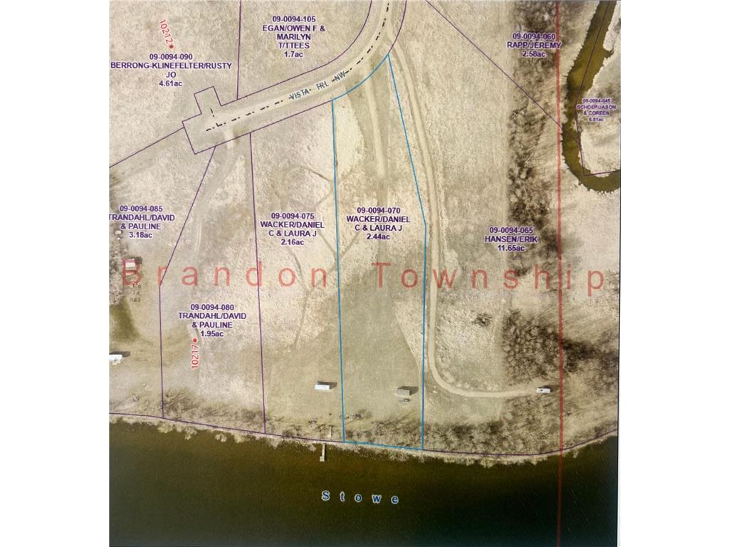 TBD Vista Trail Brandon MN 56315 - Stowe Lake 7025382 image2