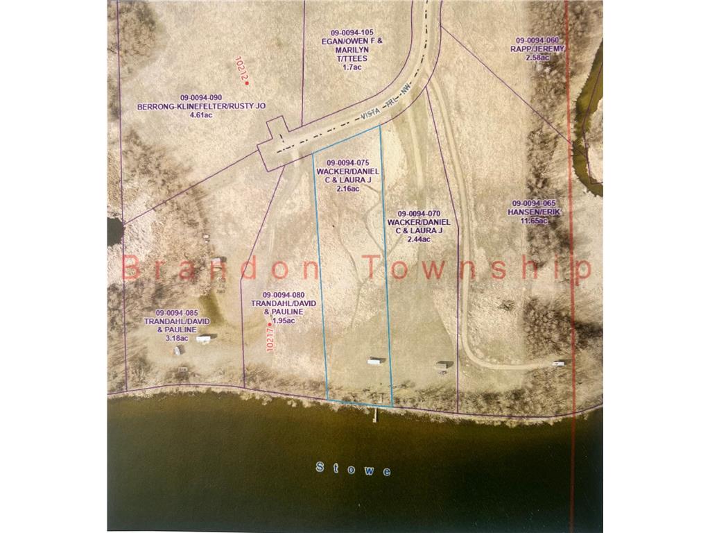 TBD Vista Trail Brandon MN 56326 - Stowe Lake 7025387 image2