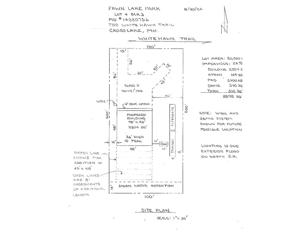 TBD Whitehawk Trail #L3:B3 Crosslake MN 56442 6590799 image3
