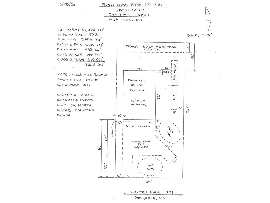 TBD Whitehawk Trail #L6 B3 Crosslake MN 56442 7106304 image9