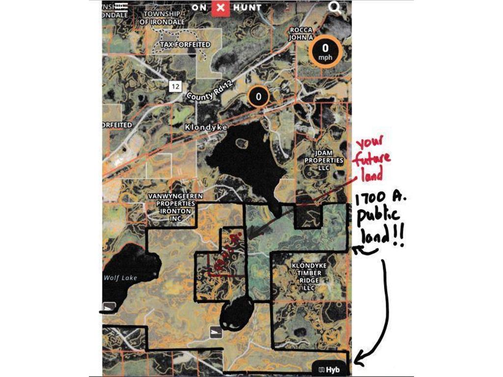 TBD Whitetail Road Irondale Twp MN 56455 6346386 image1