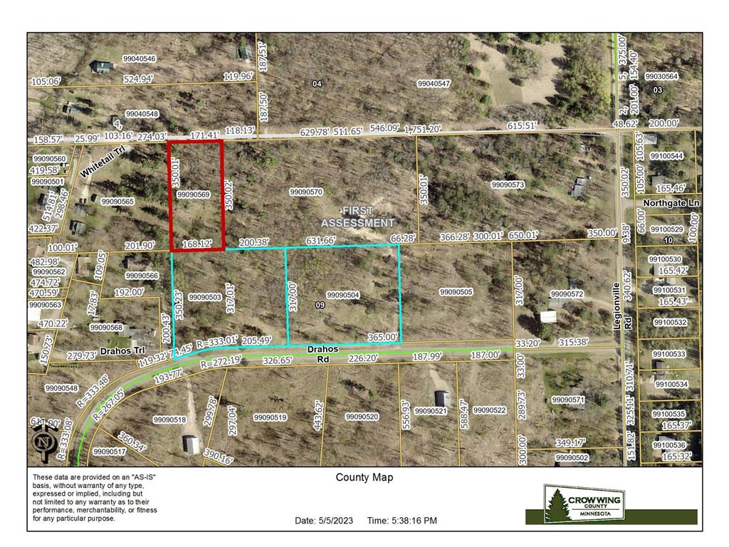 TBD Whitetail Trail Brainerd MN 56401 6366385 image1