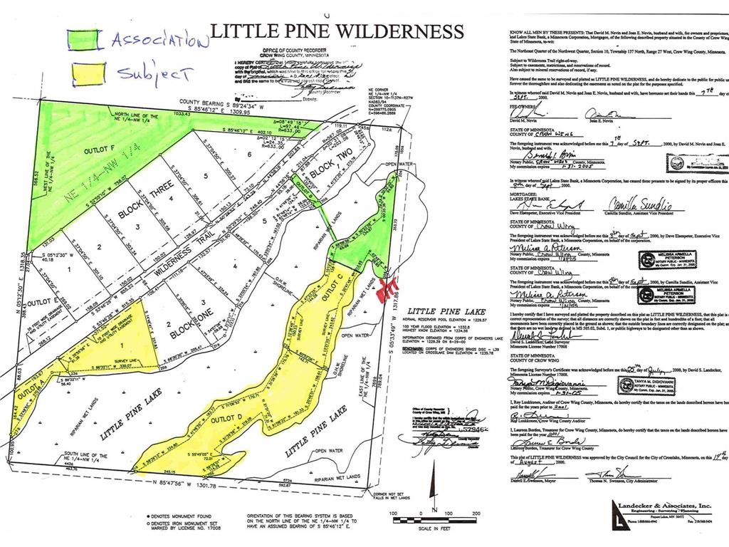 TBD Wilderness Trail Crosslake MN 56442 - Little Pine Lake 6679944 image1