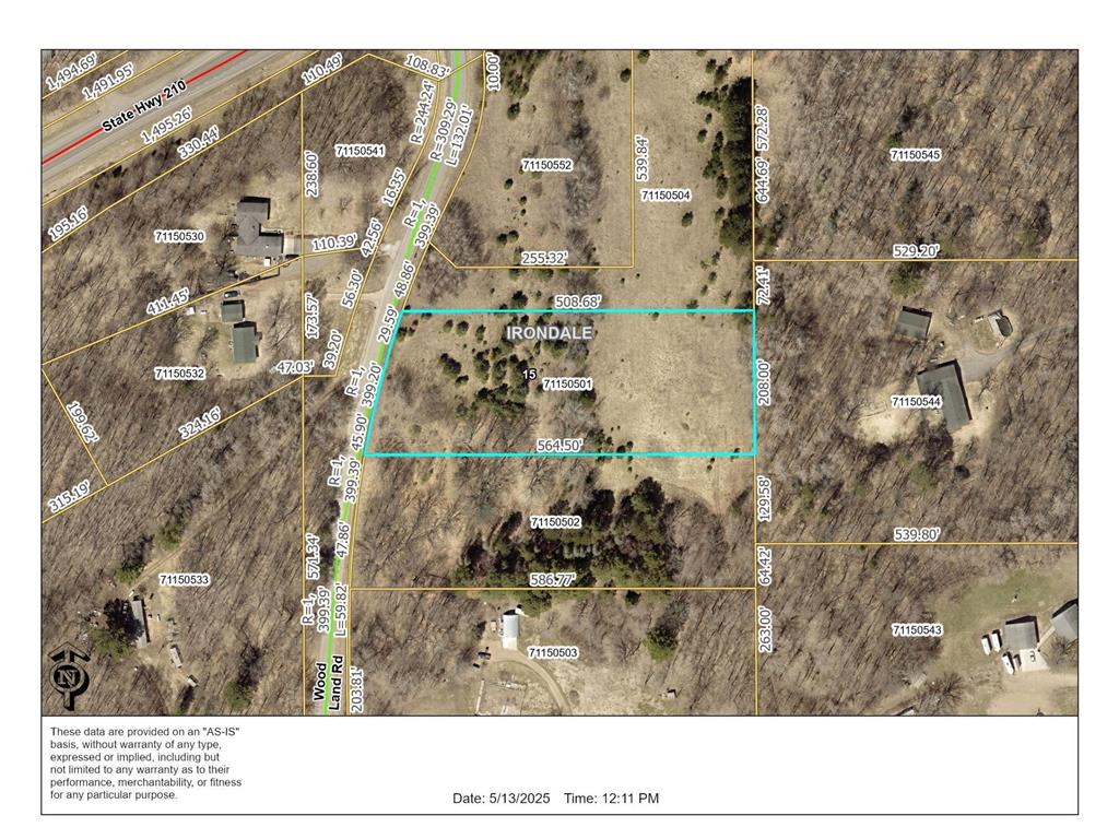 TBD Woodland Road Ironton MN 56455 6720228 image1