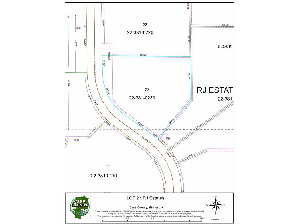 TBD X23 My Abbeys Way Lane SW Pequot Lakes MN 56472 7047382 image1