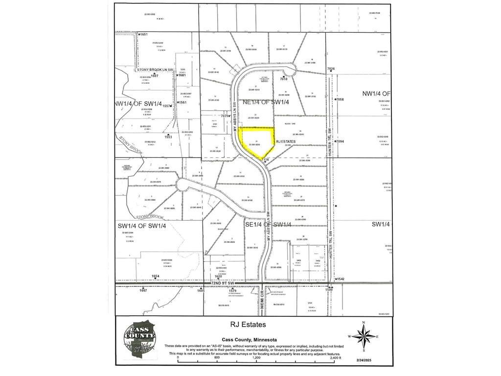 TBD X23 My Abbeys Way Lane SW Pequot Lakes MN 56472 7047382 image2