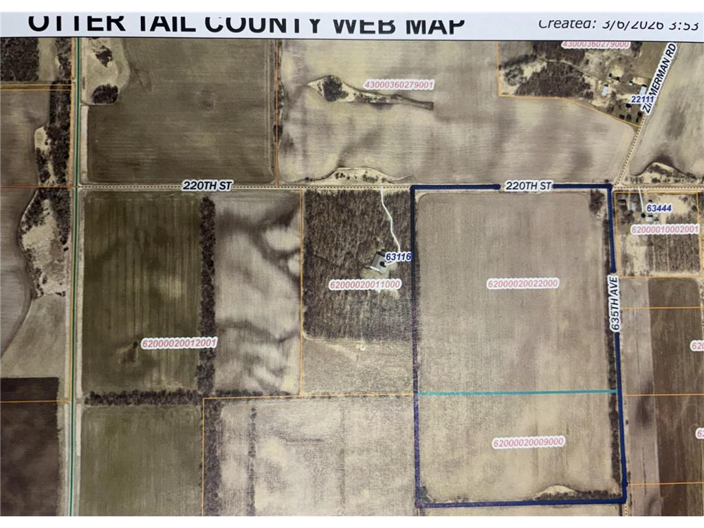 TBD xxx Woodside Twp MN 56453 7018005 image1