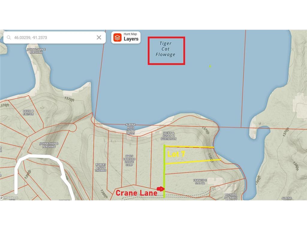 TBD1.6 CRANE LN Round Lake Twp WI 54843 - Tiger Cat Flowage 7068547 image13