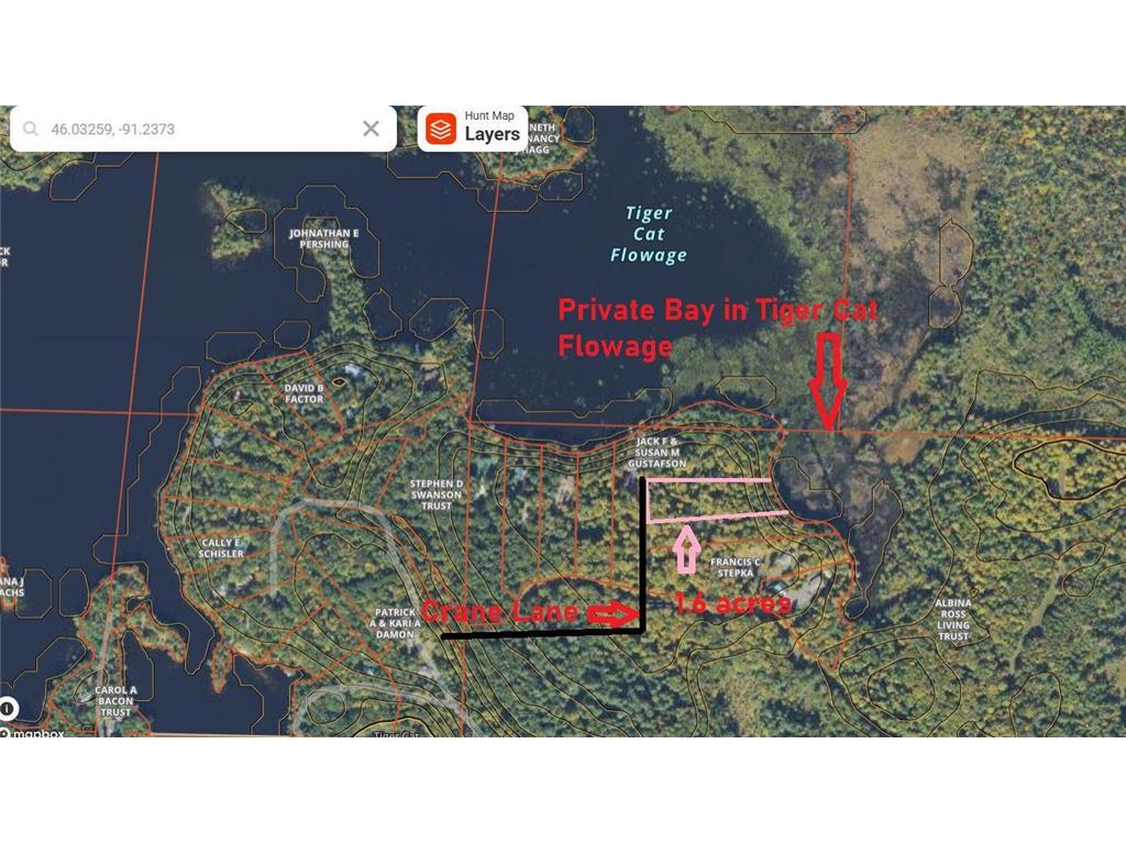 TBD1.6 CRANE LN Round Lake Twp WI 54843 - Tiger Cat Flowage 7068547 image14