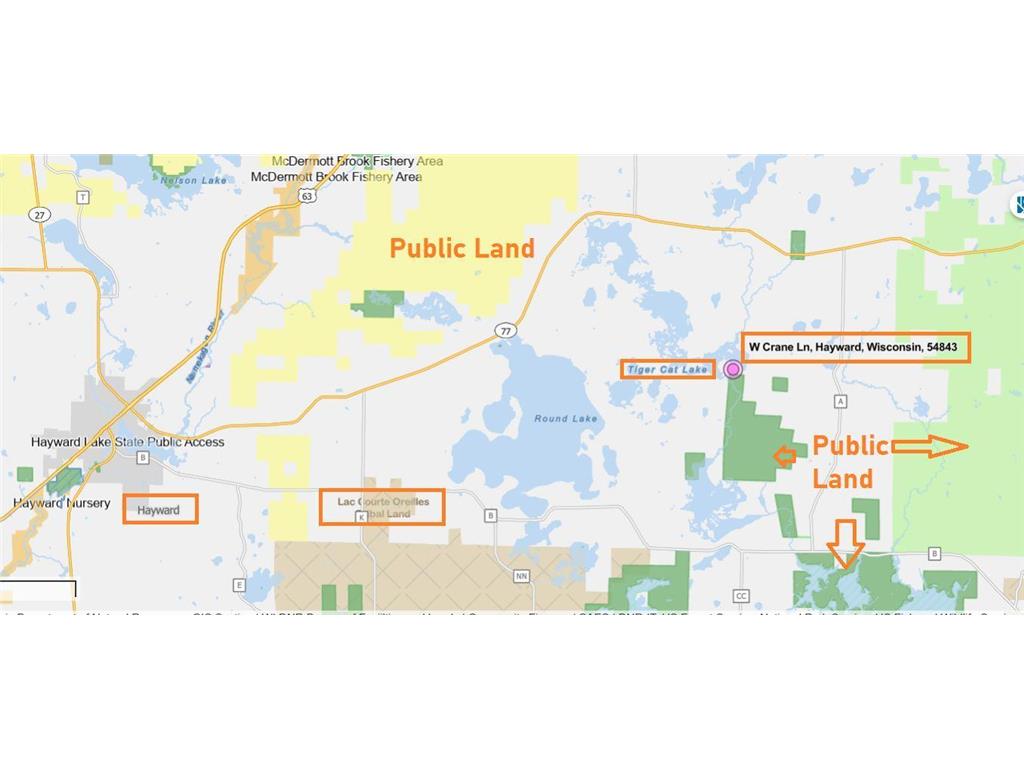 TBD1.6 CRANE LN Round Lake Twp WI 54843 - Tiger Cat Flowage 7068547 image17
