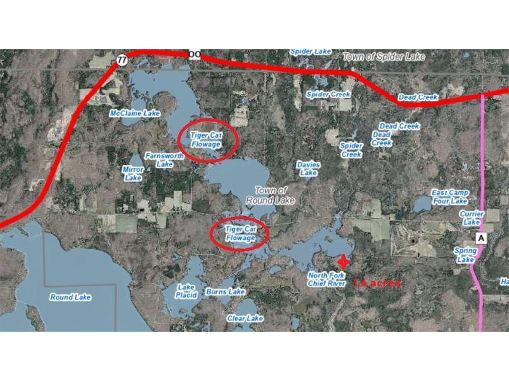 TBD1.6 CRANE LN Round Lake Twp WI 54843 - Tiger Cat Flowage 7068547 image18