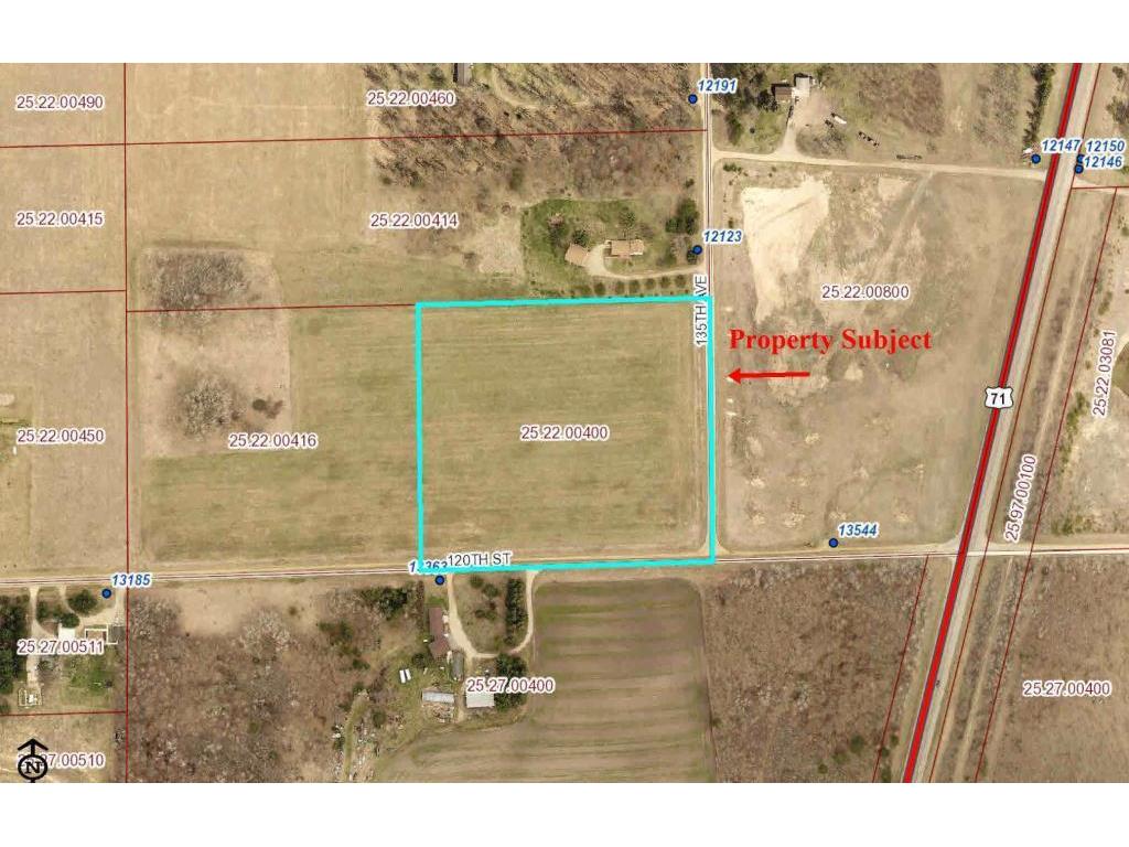 TBD2 120th Street, Menahga, MN, 56464 MLS 5570271 Edina Realty