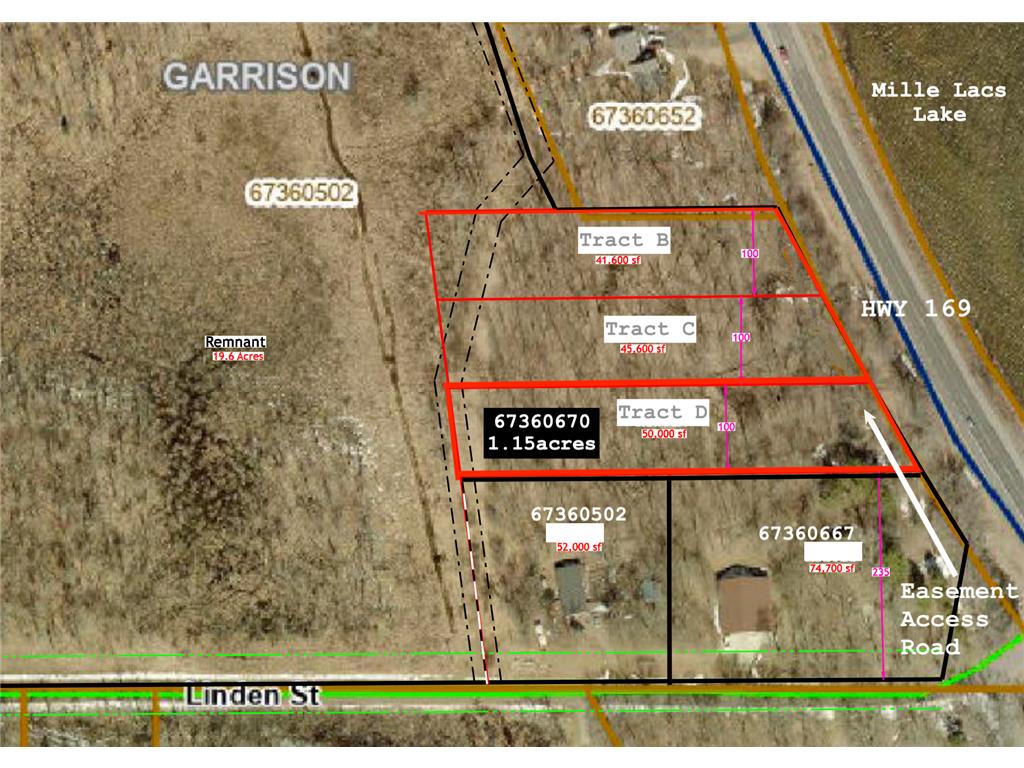 TRACT D Linden Street Garrison MN 56450 - Mille Lacs Lake 7050952 image4