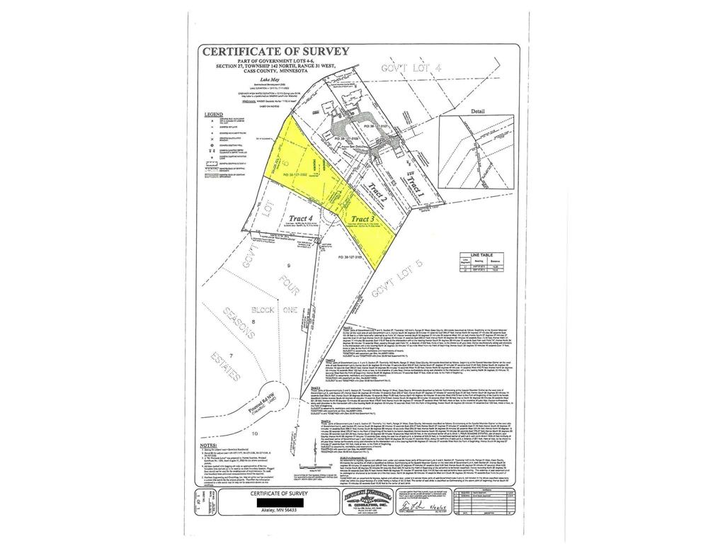 Tract 3 Lake May Drive NW Akeley MN 56433 - May 6736805 image1