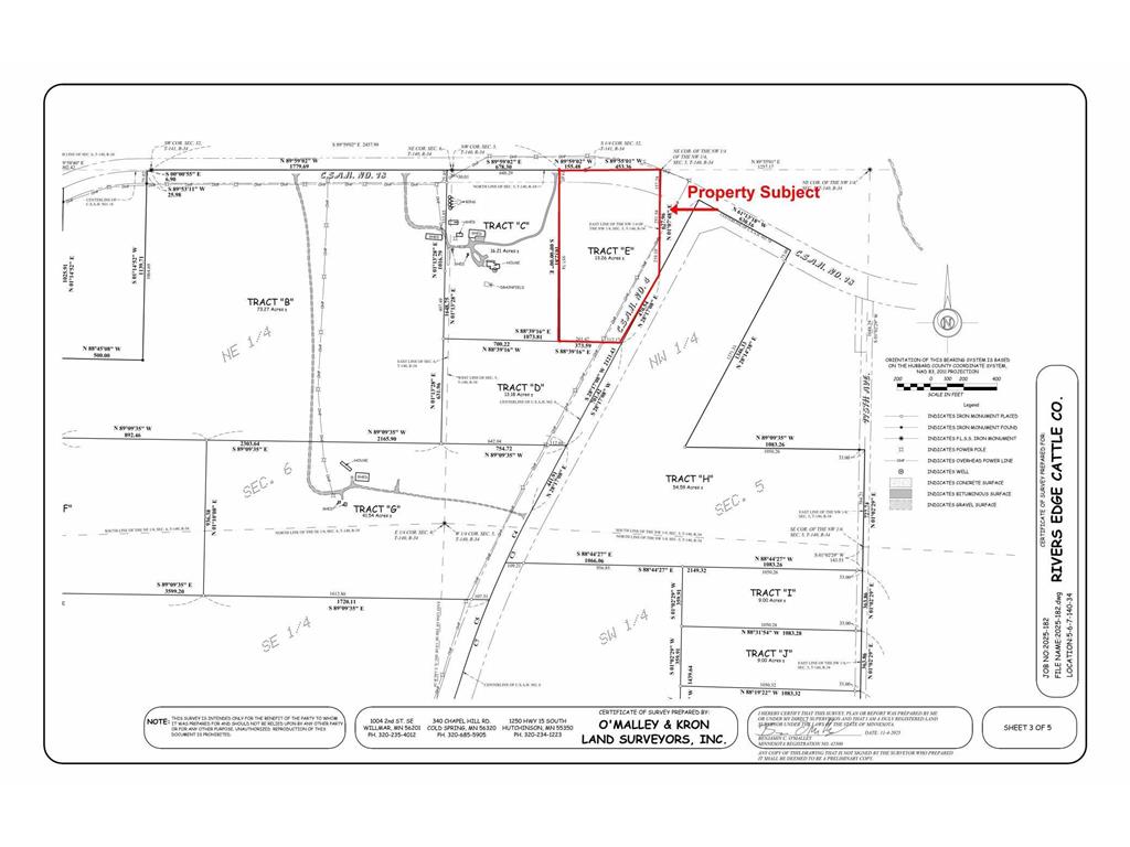 Tract E County 18 Park Rapids MN 56470 7056412 image1