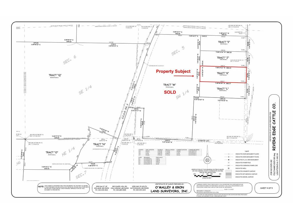 Tract K 175th Avenue Park Rapids MN 56470 7056419 image1
