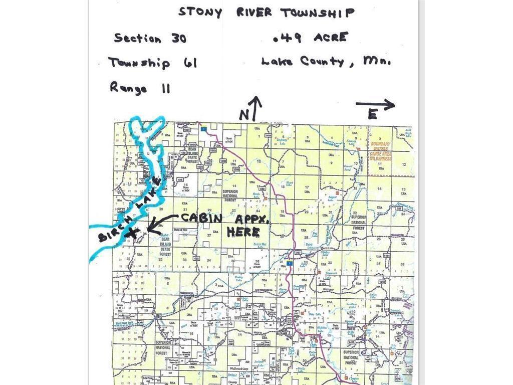 Unit 1 N Kelly Trail Isabella MN 55731 - Birch Lake 7048013 image35