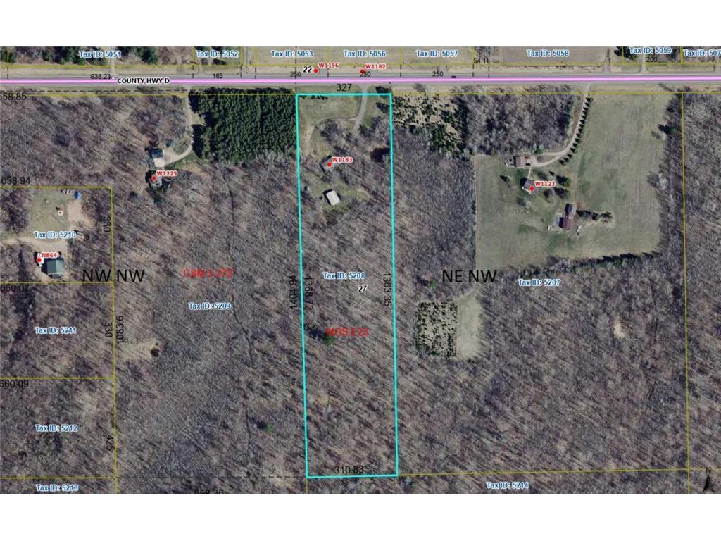 W1183 County Highway D Birchwood WI 54817 7011371 image34