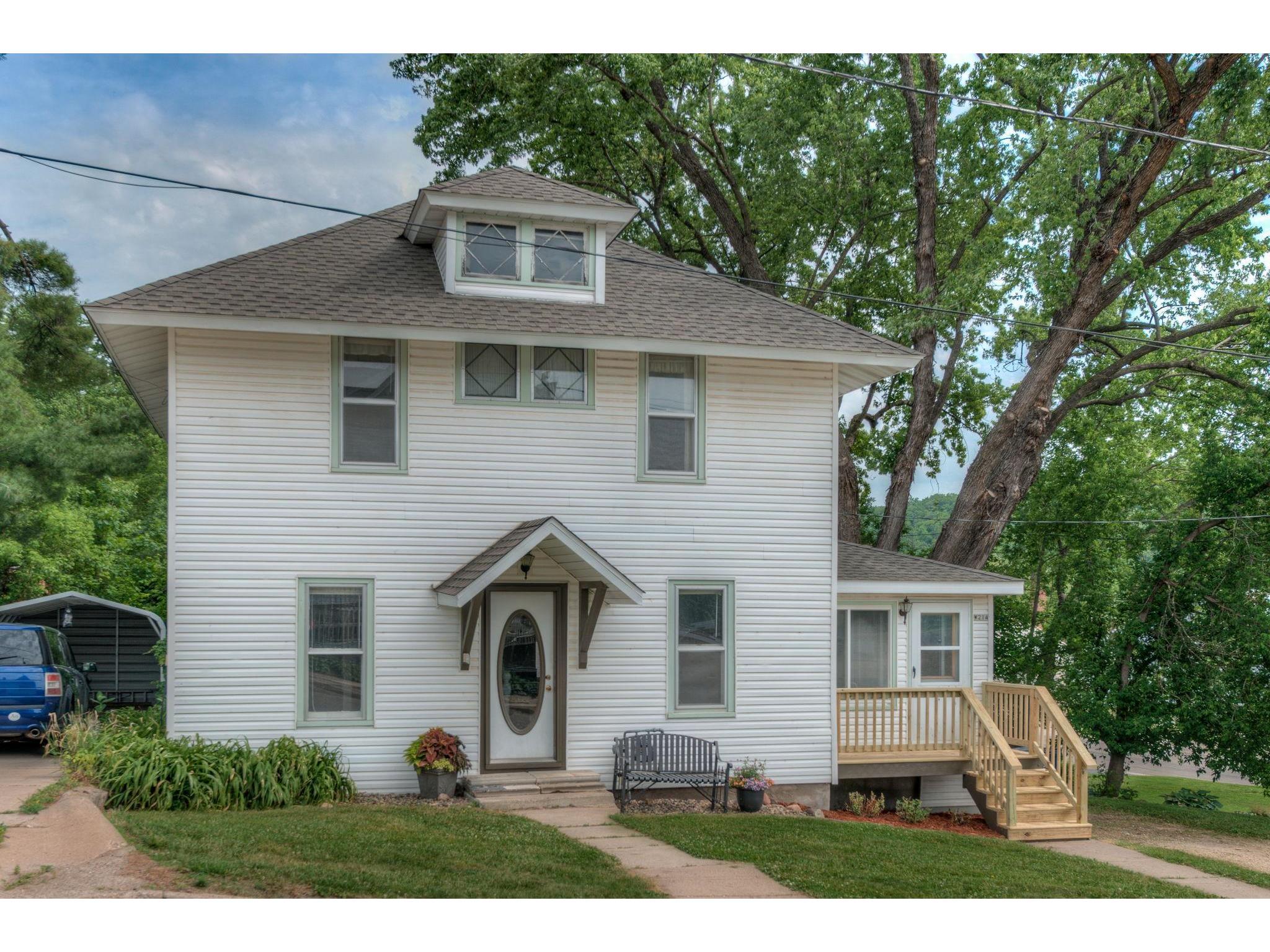 W214 Third Street, Spring Valley, WI 54767 MLS 6009030 Edina Realty