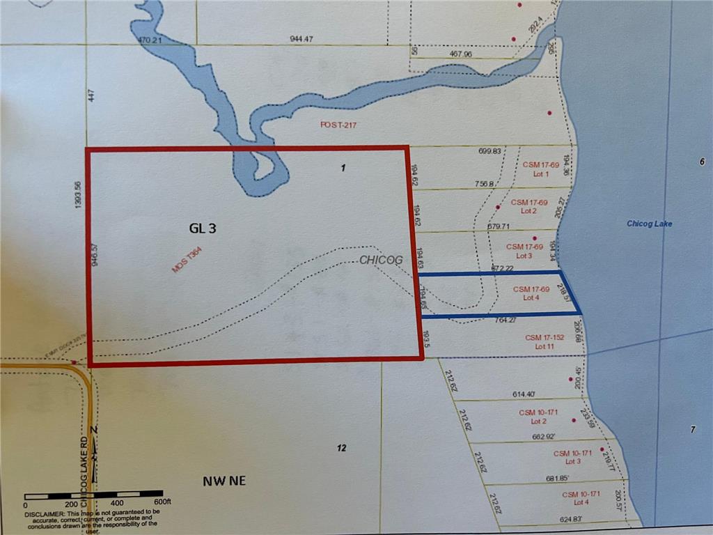 W76XX Chicog Lake Estate Road Minong WI 54888 - Chicog Lake 7005853 image12