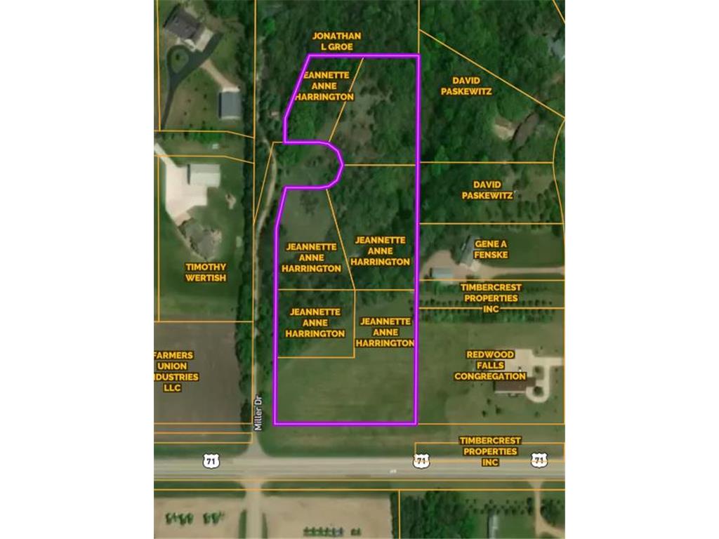 Wood Lots Section 34 Honner Twp MN 56283 6696491 image1