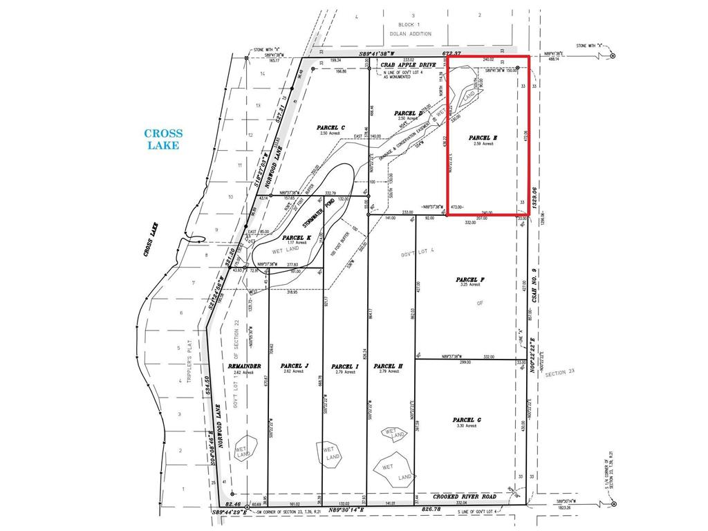 X Crab Apple Drive Lot E Chengwatana Twp MN 55063 - Cross 6751830 image5