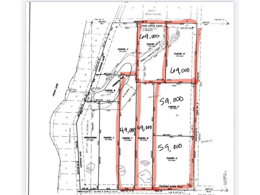 X Crooked River Rd Lot I Chengwatana Twp MN 55063 - Cross 6751814 image4