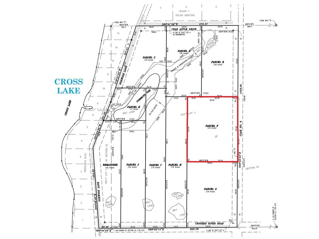 X Cross Lake Road Lot F Chengwatana Twp MN 55063 - Cross 6751815 image3