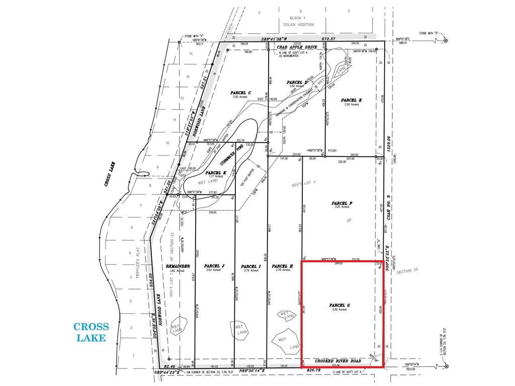 X Cross Lake Road Lot G Chengwatana Twp MN 55063 - Cross 6751823 image3