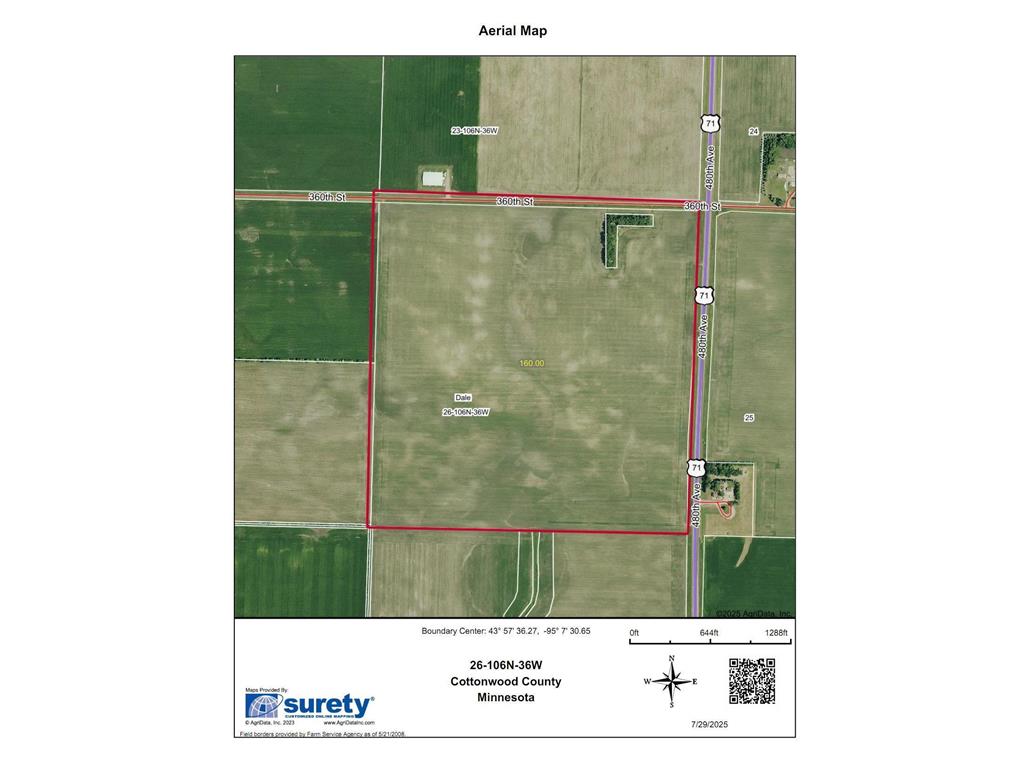 XX Highway 71 Dale Twp MN 56101 6763761 image1