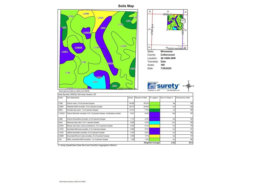 XX Highway 71 Dale Twp MN 56101 6763761 image2