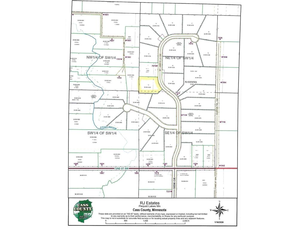 XX12 TBD My Abbys Way Lane SW Pequot Lakes MN 56472 7012207 image1