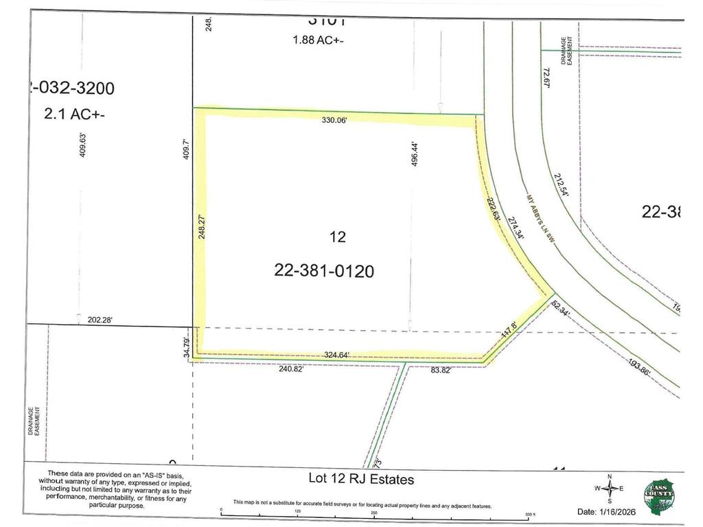 XX12 TBD My Abbys Way Lane SW Pequot Lakes MN 56472 7012207 image2