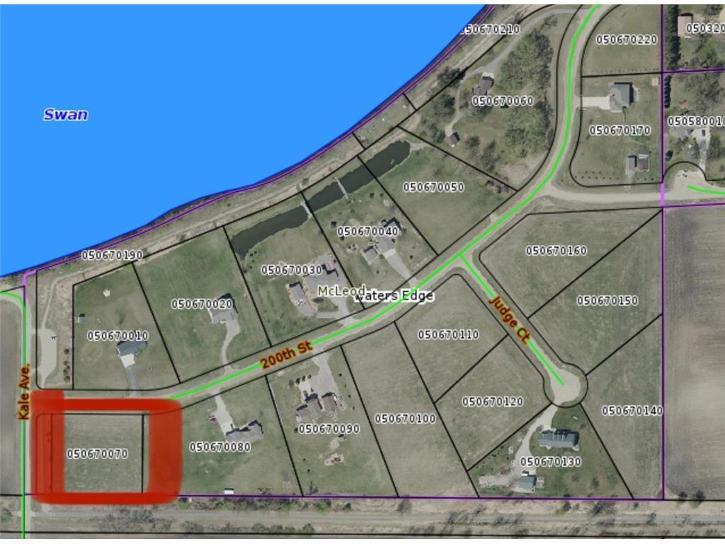 XXX 200th Street Hale Twp MN 55381 - Swan Lake 6437258 image1