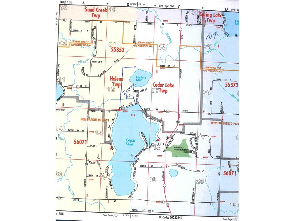 XXX 240th St & Hickey Lake Dr Jordan MN 55352 - Hickey 6593332 image2