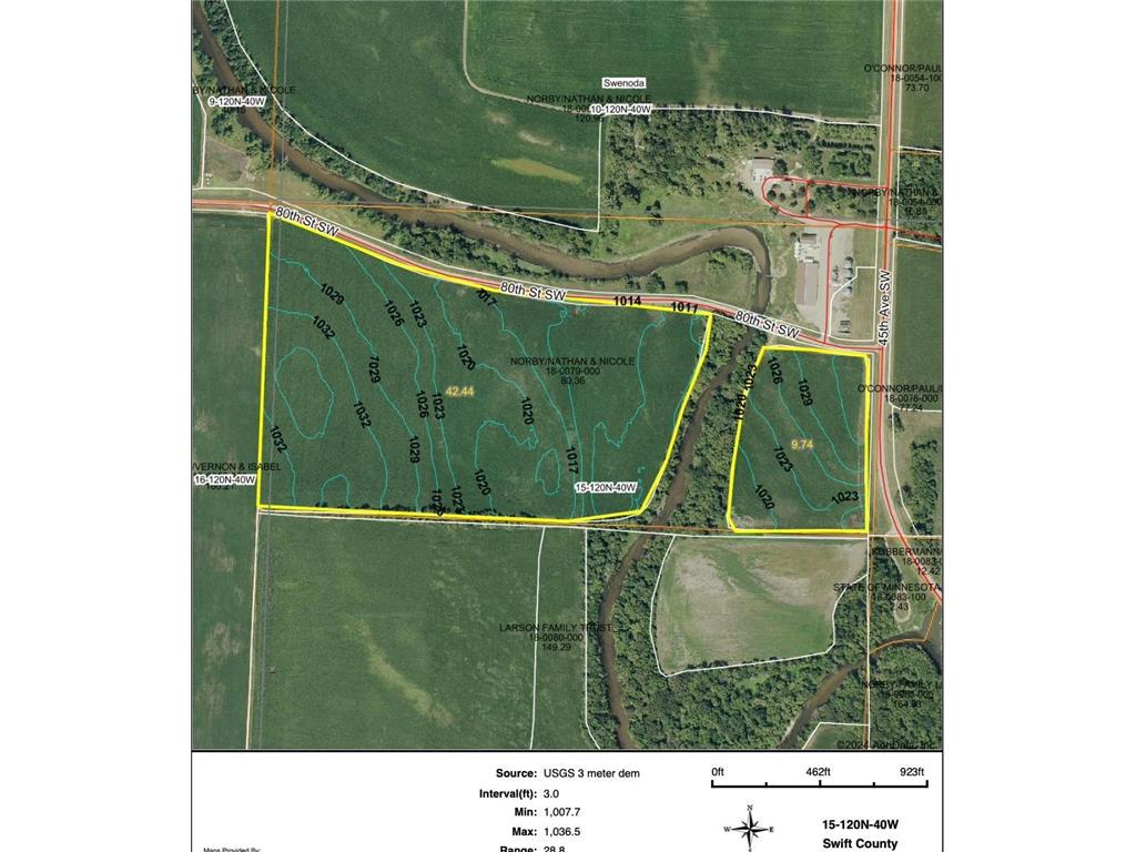 XXX 45th Avenue SW Swenoda Twp MN 56215 - Chippewa River 7105360 image2