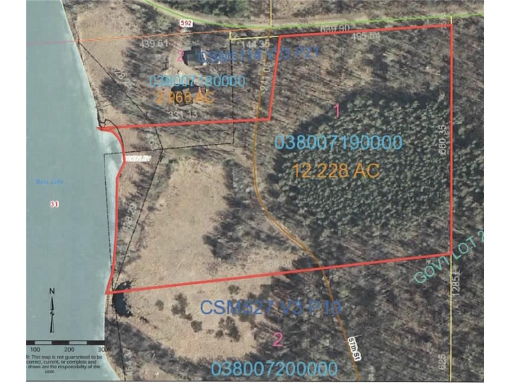 XXX 57th Street Mckinley Twp WI 54829 - Bass Lake 7043573 image31