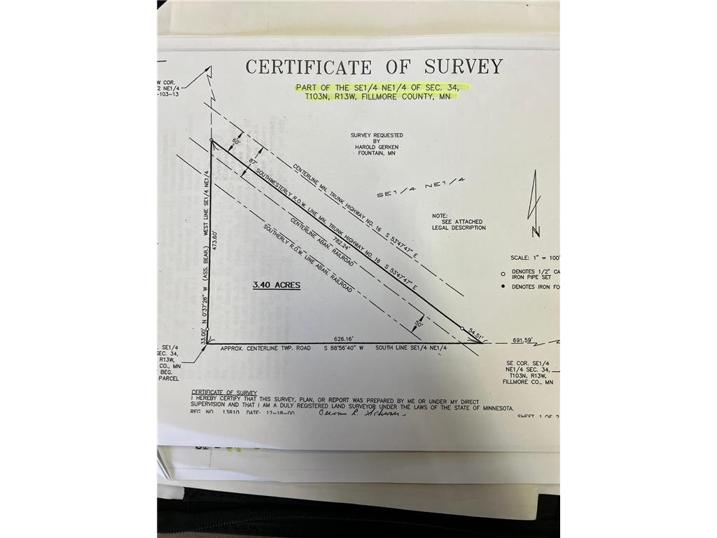 XXX Cemetery Road Spring Valley MN 55975 6653300 image1