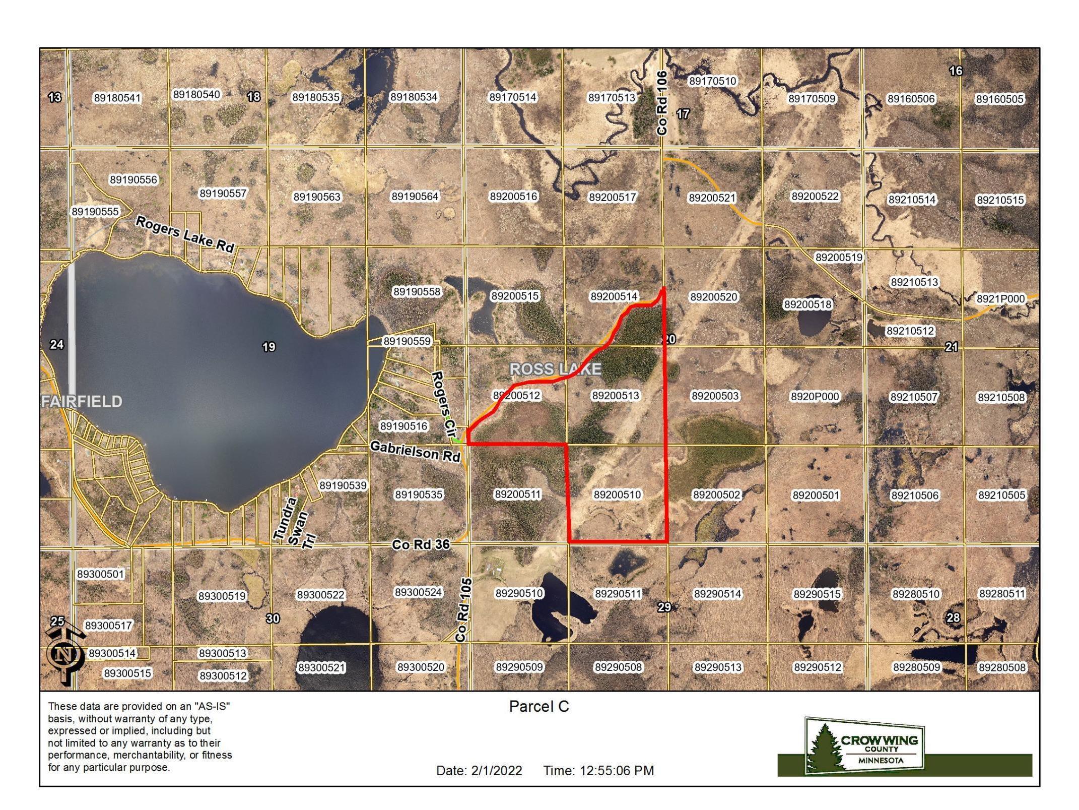 Aitkin County Parcel Map Xxx 109 Acres County Road 36, Aitkin, Mn 56431 | Mls: 6148004 | Edina Realty