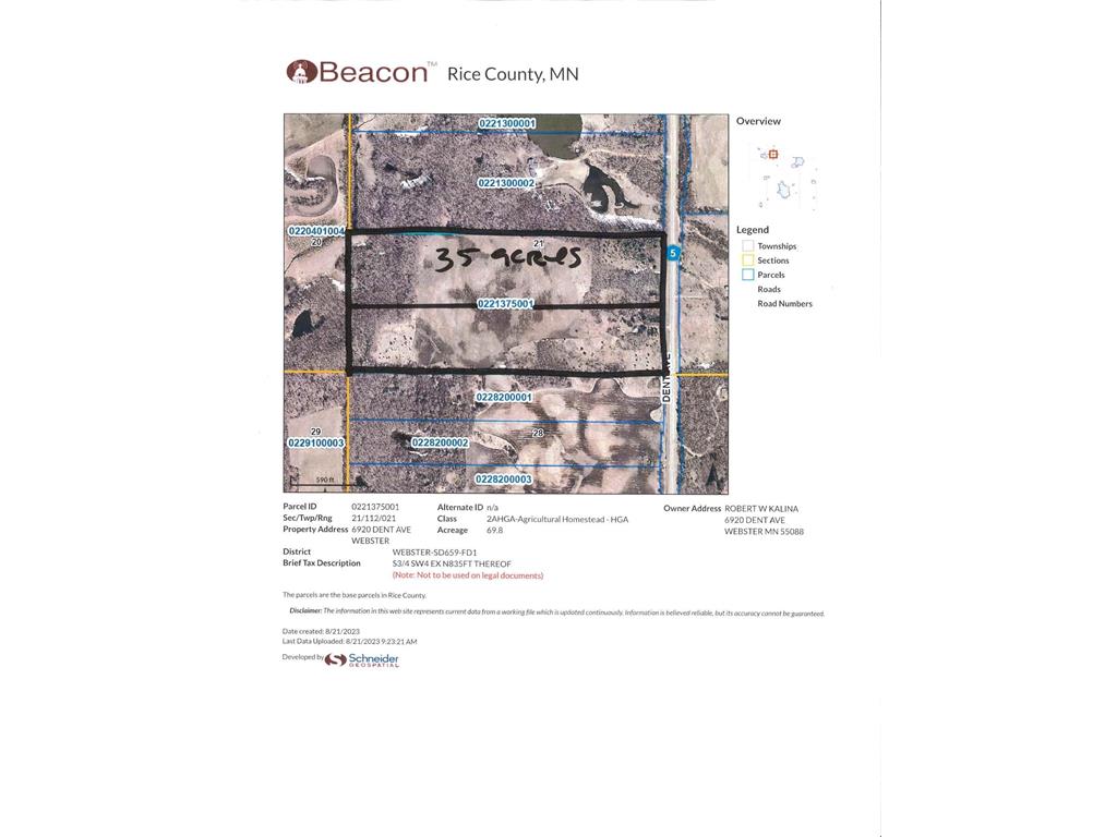 XXX Dent Avenue Webster MN 55088 6421412 image1