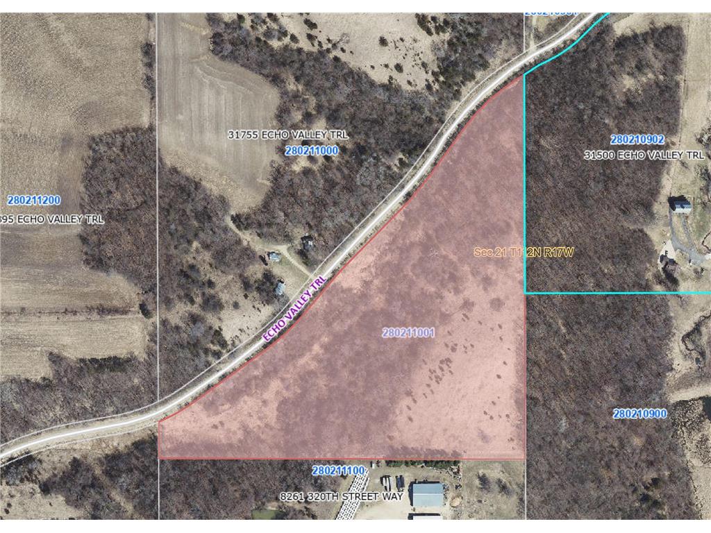 XXX Echo Valley Trail, Cannon Falls, MN, 55009 MLS 6411633 Edina