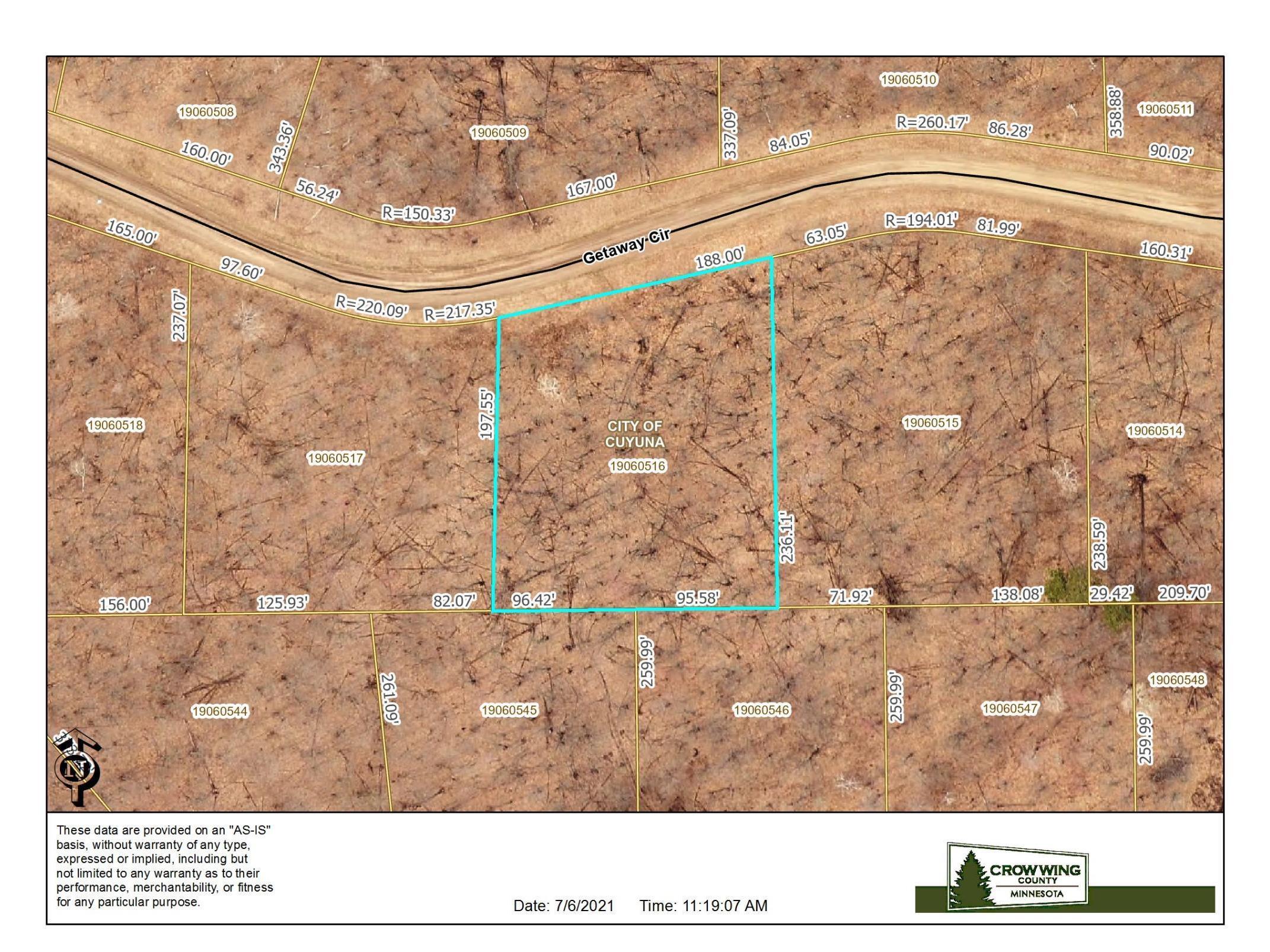 XXX Getaway Circle, Cuyuna, MN, 56444 MLS 6020431 Edina Realty