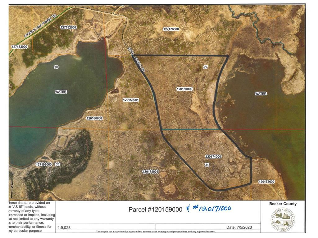 XXX Little Scenic Trl Ponsford MN 56575 - Big Basswood 6424269 image1