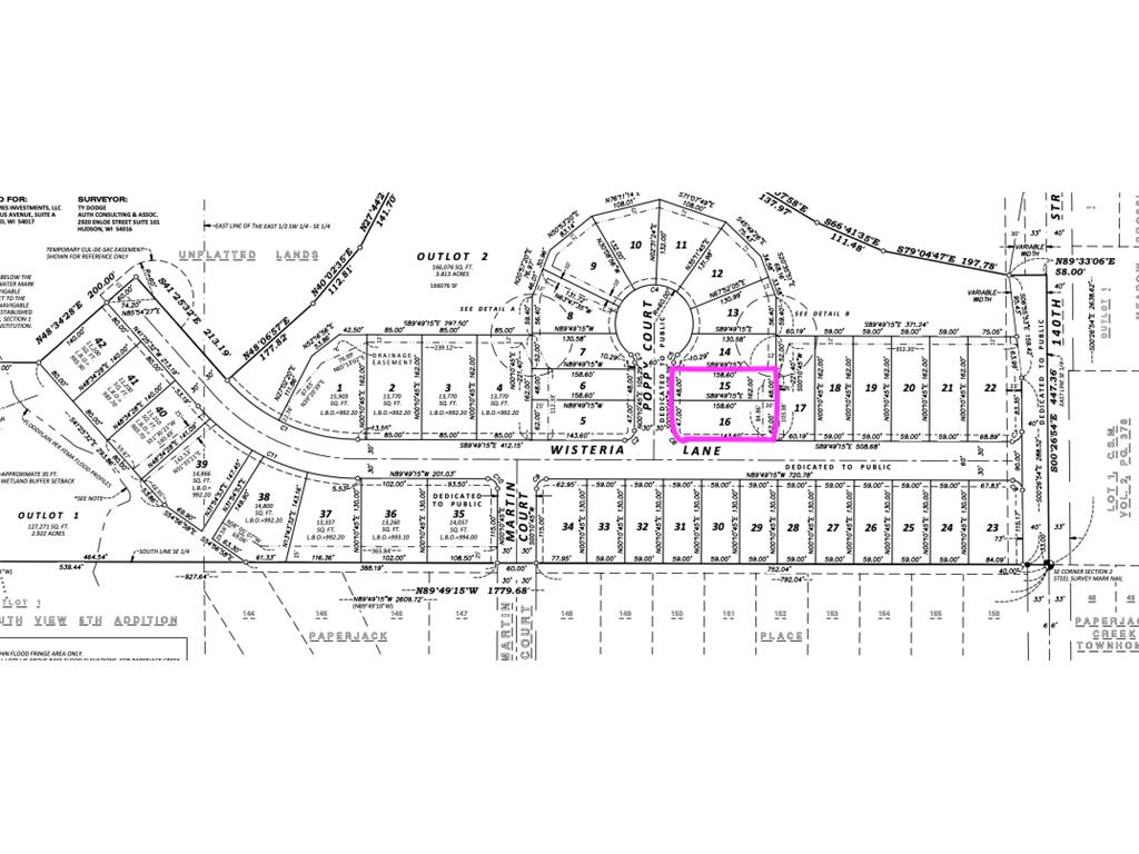 1208 & 1210 (Lot 15 & 16) Poppy Court New Richmond WI 54017 6394762 image1