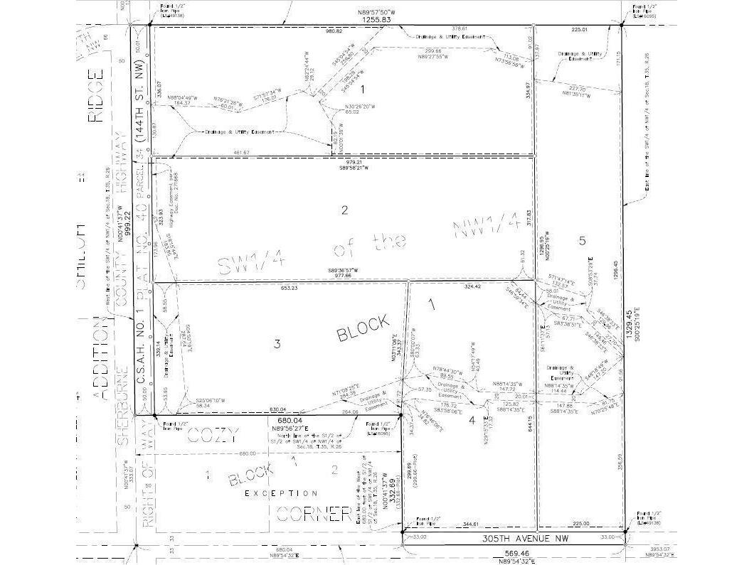 XXX Lot 3 County Road 1 Princeton MN 55371 6110936 image1