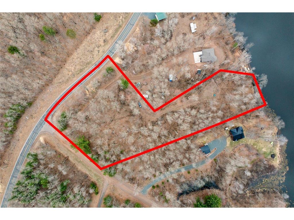 XXX Lot 4 330th Ave/68th St Clam Falls WI 54837 - Clam Falls Flowage 7052733 image1