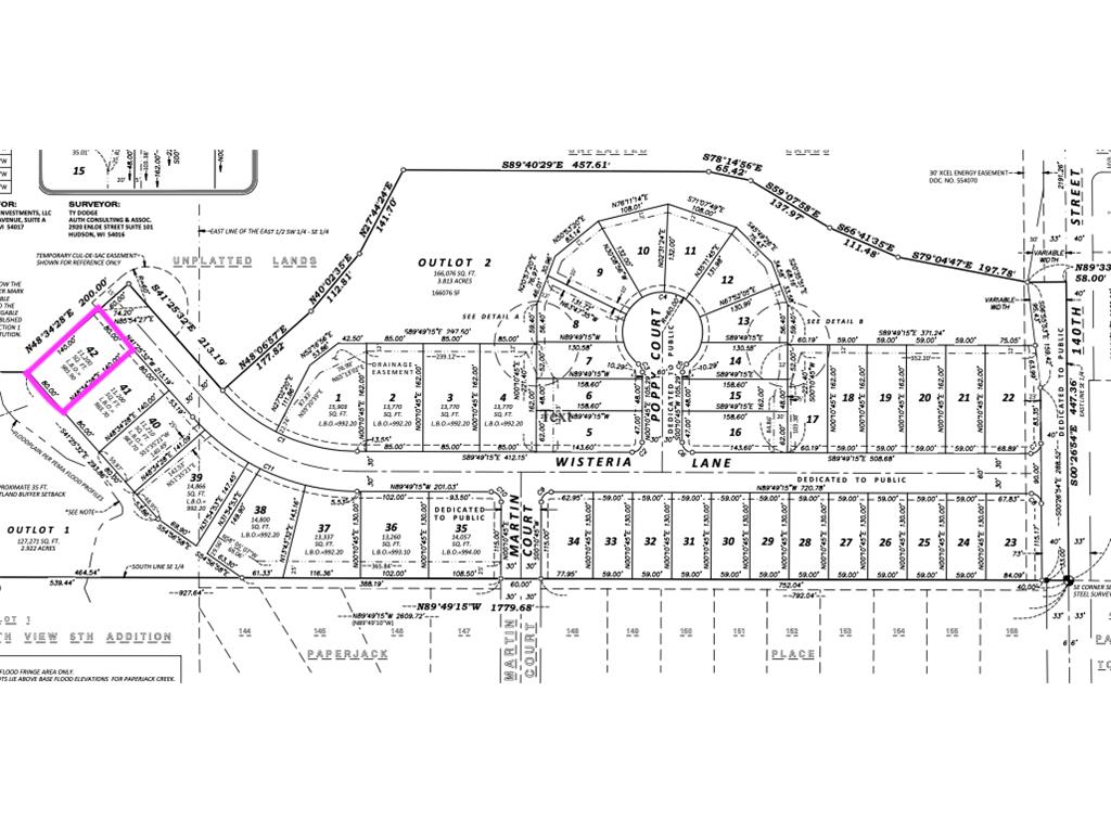 1171 (Lot 42) Wisteria Lane New Richmond WI 54017 6394499 image1