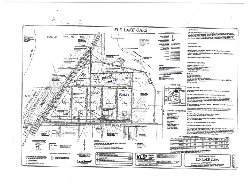 XXX Lot 5 283rd Avenue NW Zimmerman MN 55398 6538417 image1